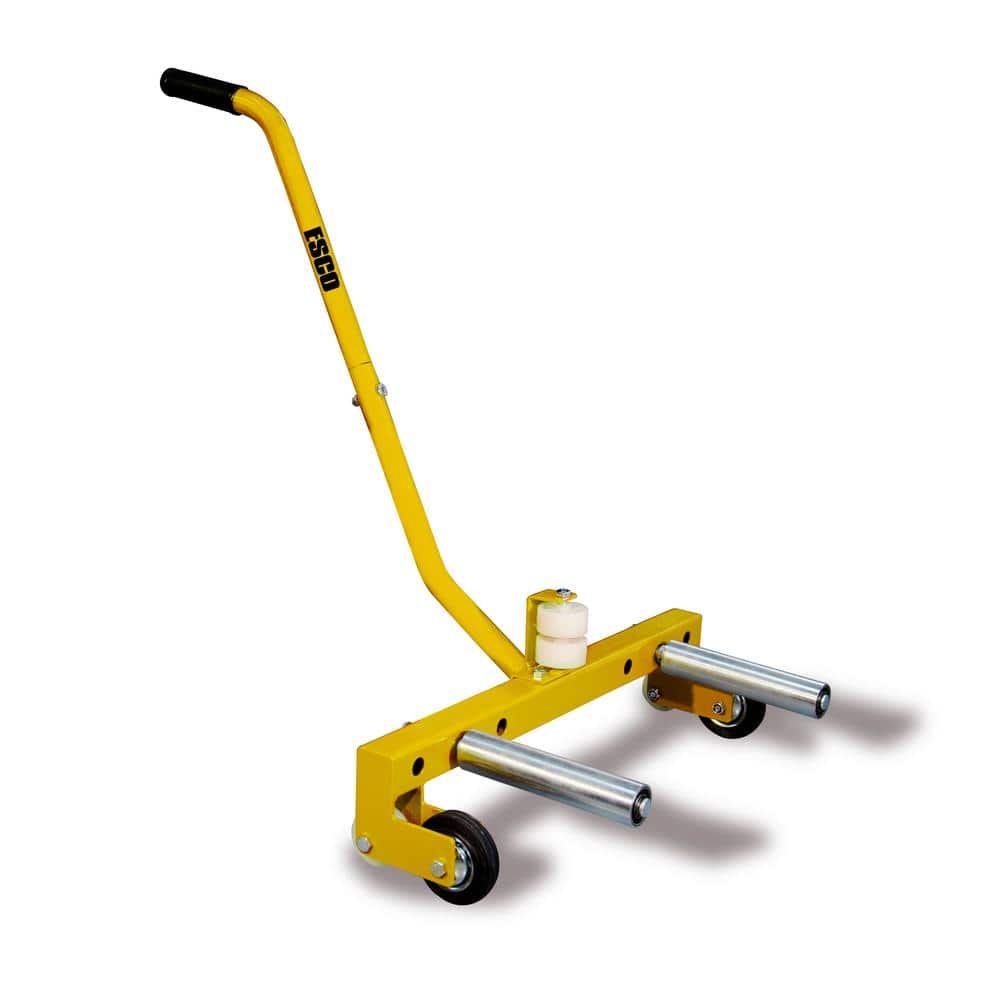 Heavy-Duty Adjustable Tire Wheel Dolly - Hercitys