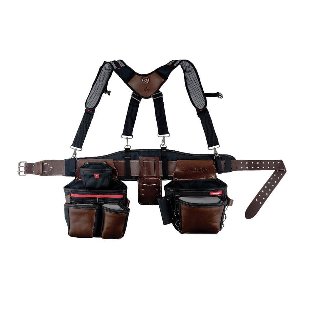 Pro Level Work Tool Belt with Suspenders - Hercitys
