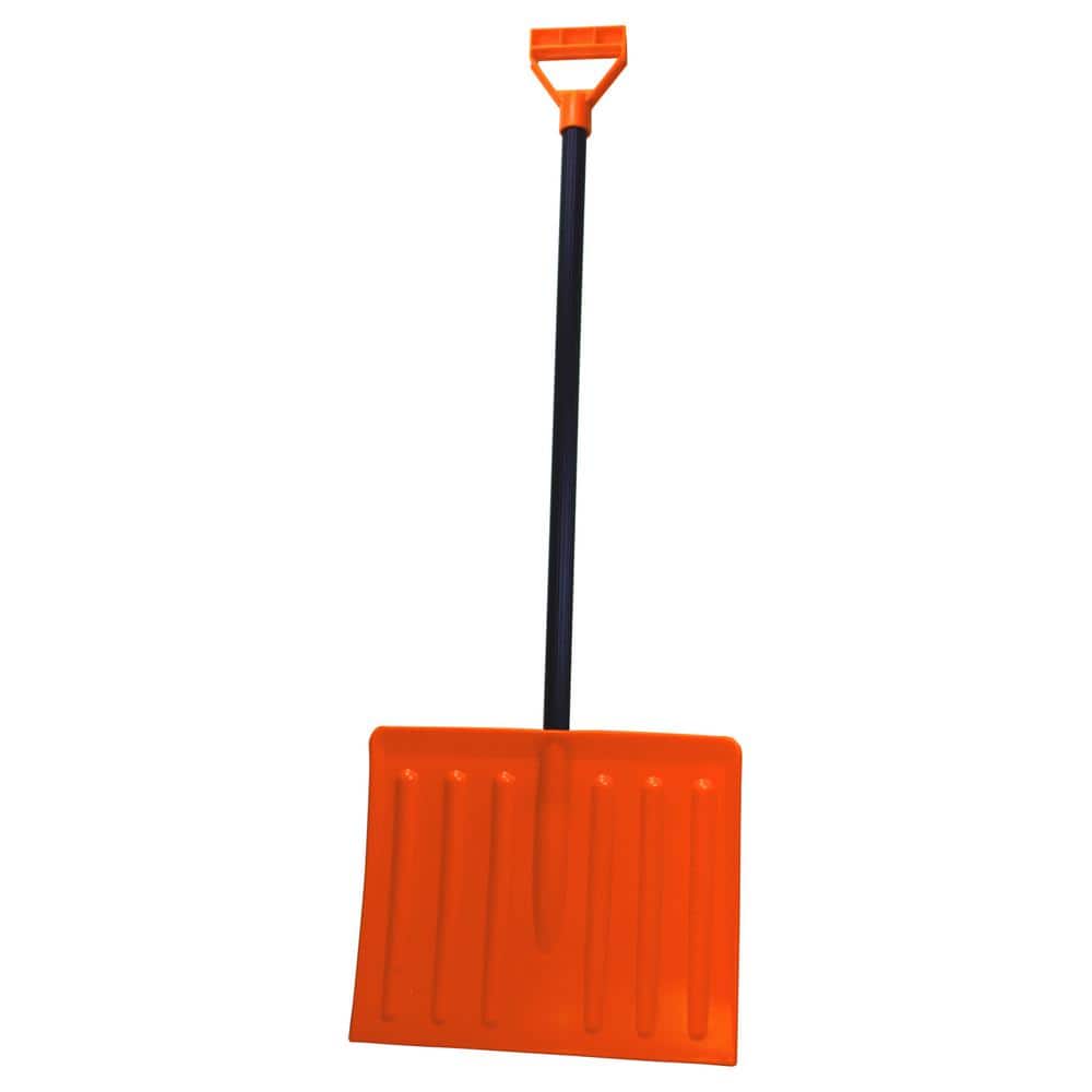 Bigfoot Series 11.25 in. Kid’s Poly Snow Shovel with Steel Core Handle - Hercitys