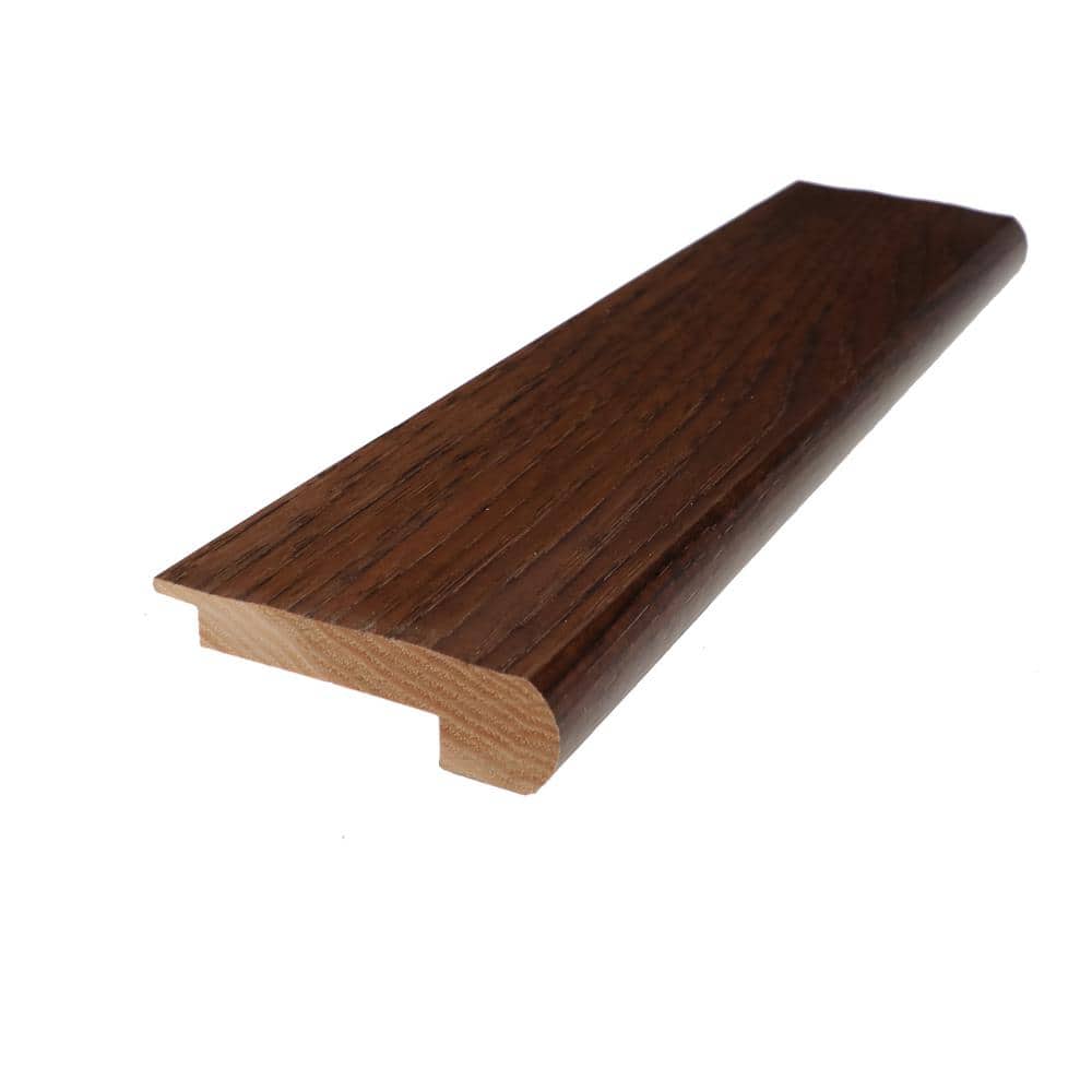 Excelsa 0.375 in. T x 2.78 in. W x 78 in. L Hardwood Stair Nose - Hercitys