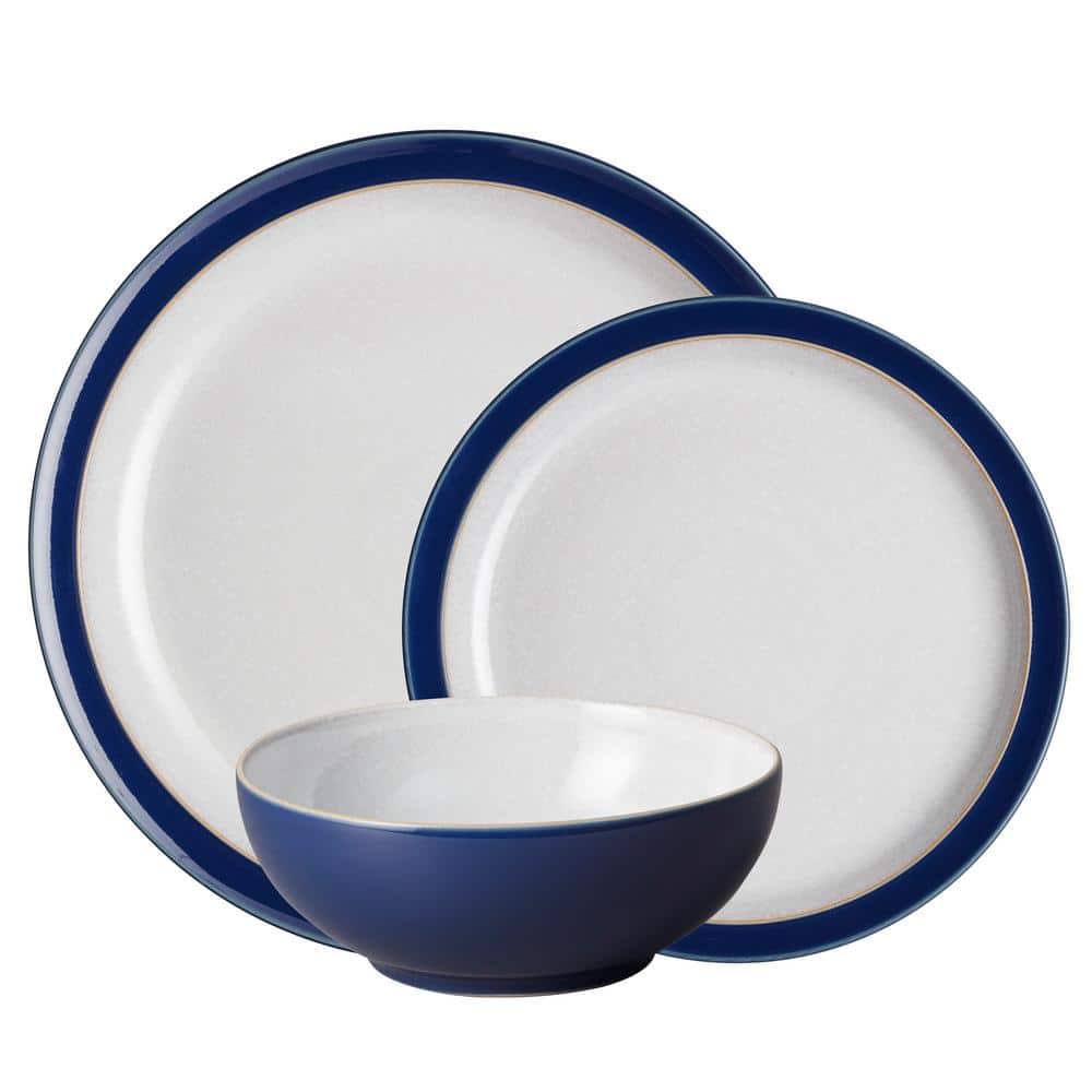 Elements Dark Blue 12 Piece Set (Service for 4) - Hercitys