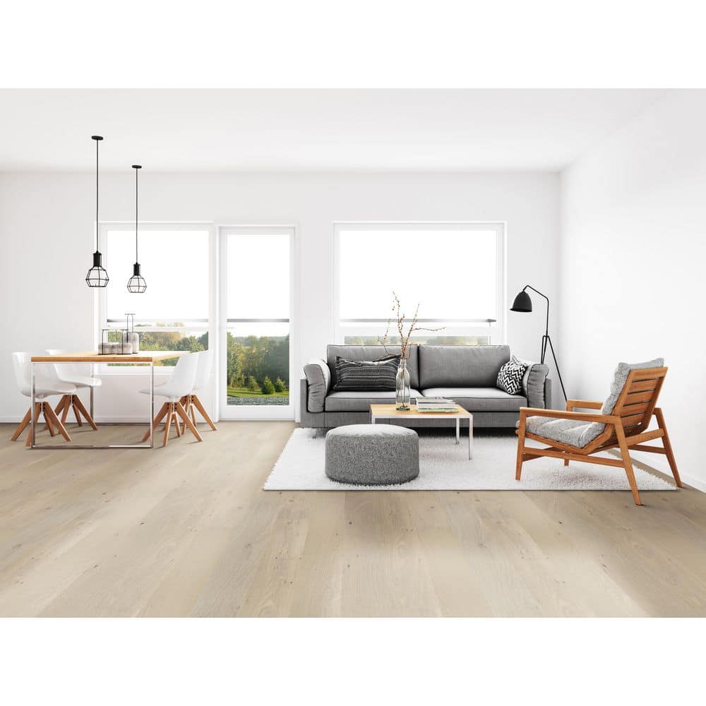 Amadeus Oak 0.43 in. T x 1.49 in. W x 78 in. L Luxury Surface Reducer Hardwood Trim - Hercitys