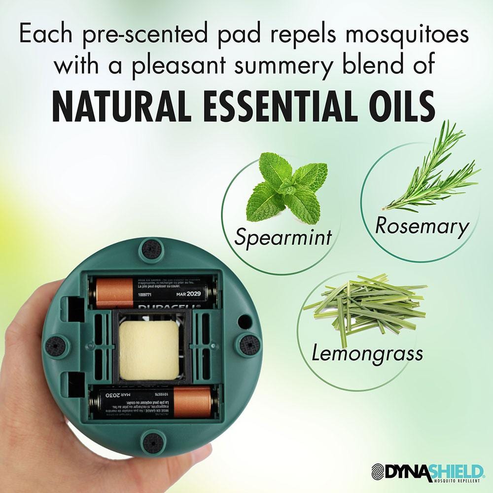 DynaShield Repellent Refill Pads (8-Pack) - Hercitys