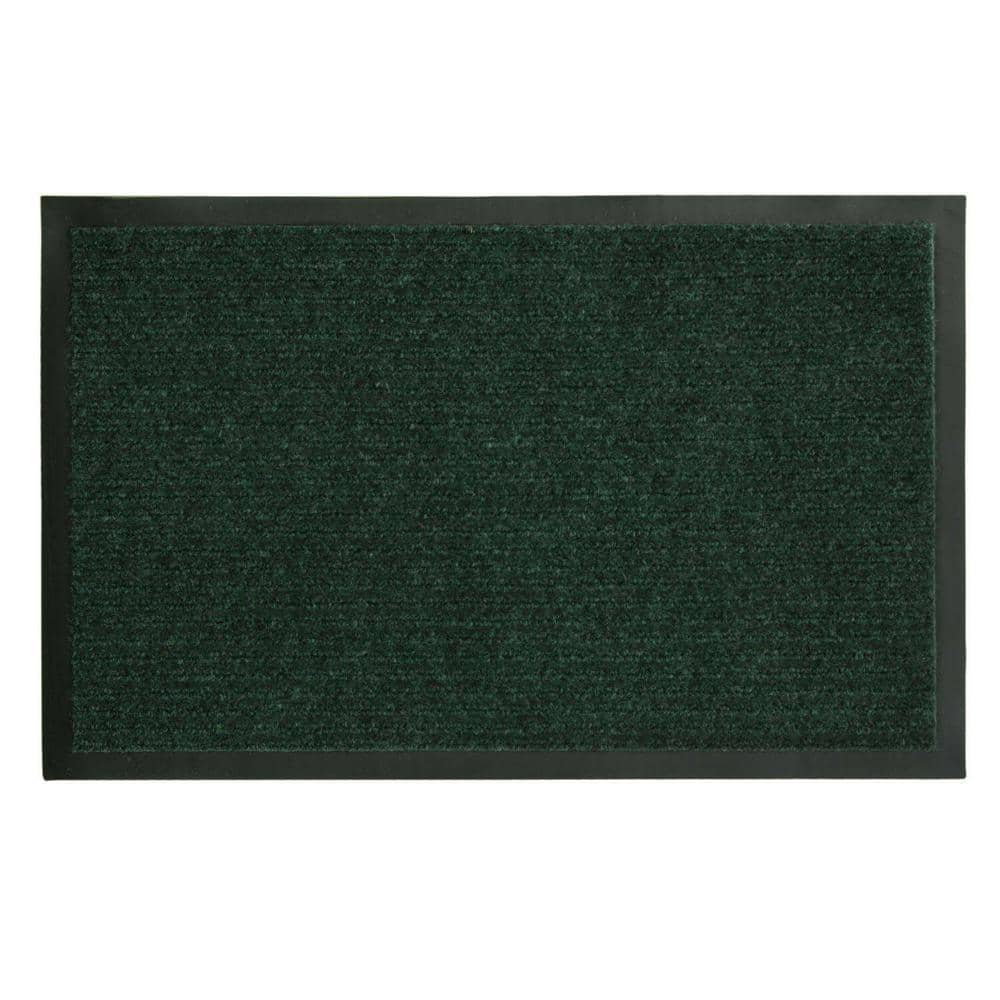 Southern Oaks Dual Rib Mat Green 18 in. x 28 in. - Hercitys