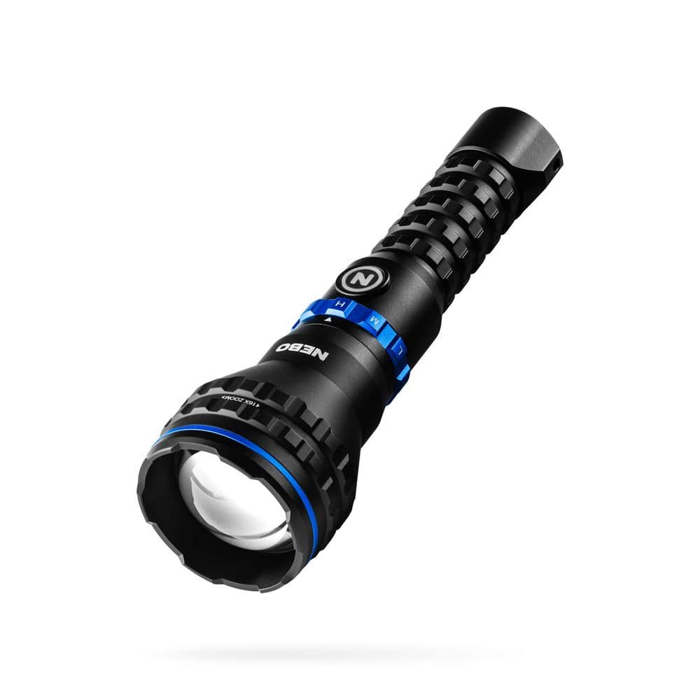 Luxtreme 500 Lumens Rechargeable Battery LED Tactical Long-Distance Flashlight - Hercitys