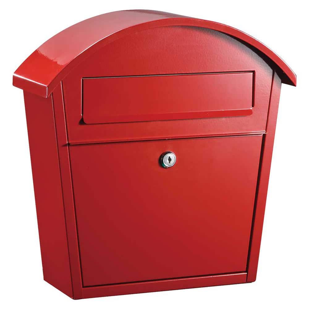 Ridgeline Locking Mailbox - Hercitys