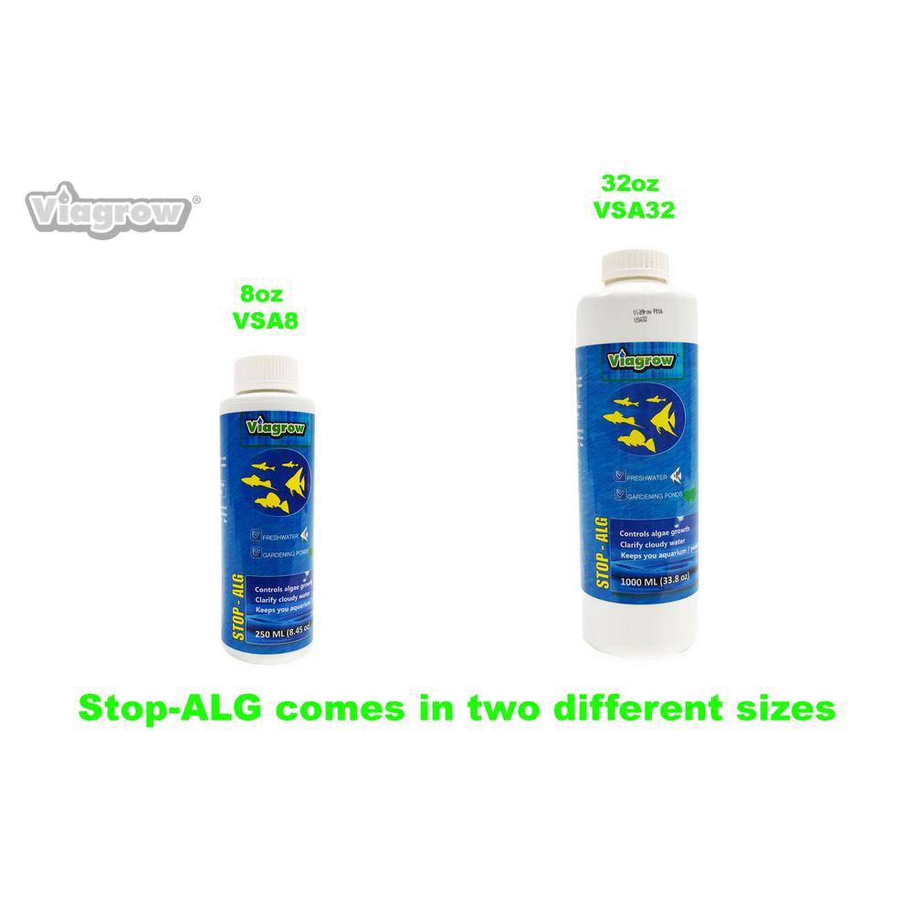 Stop-Alg 1000 ml Aquarium and Pond Algae Control - Hercitys
