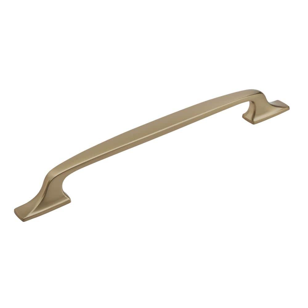 Highland Ridge 12 in. (305mm) Classic Golden Champagne Arch Appliance Pull - Hercitys