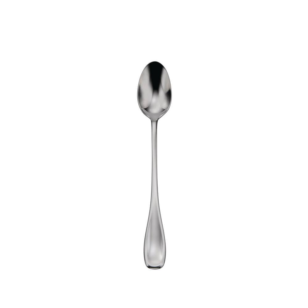 Voss II 18/0 Stainless Steel Iced Tea Spoons (Set of 12) - Hercitys