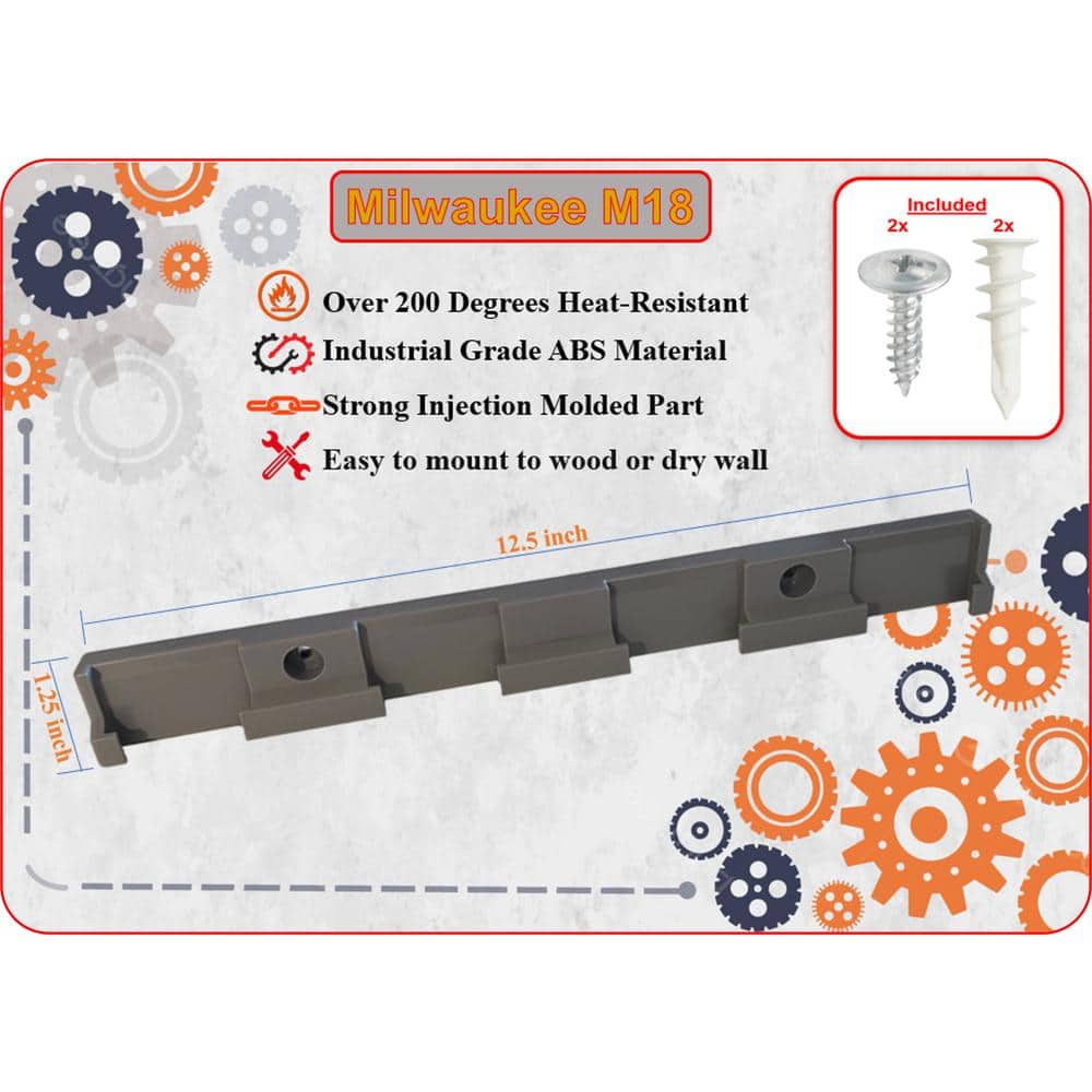 Milwaukee Battery Holder M18 - Hercitys