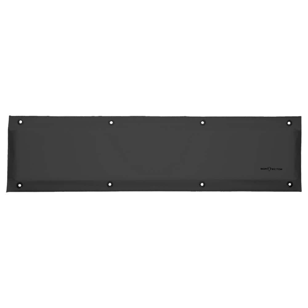 BoatTector Dock Bumper – Large (36 in. x 6 in. x 4 in.), Black - Hercitys