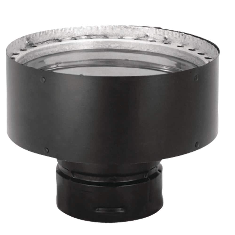 PelletVent for Multi-Fuel 4in. To 6in. Diameter Chimney Adapter - Hercitys