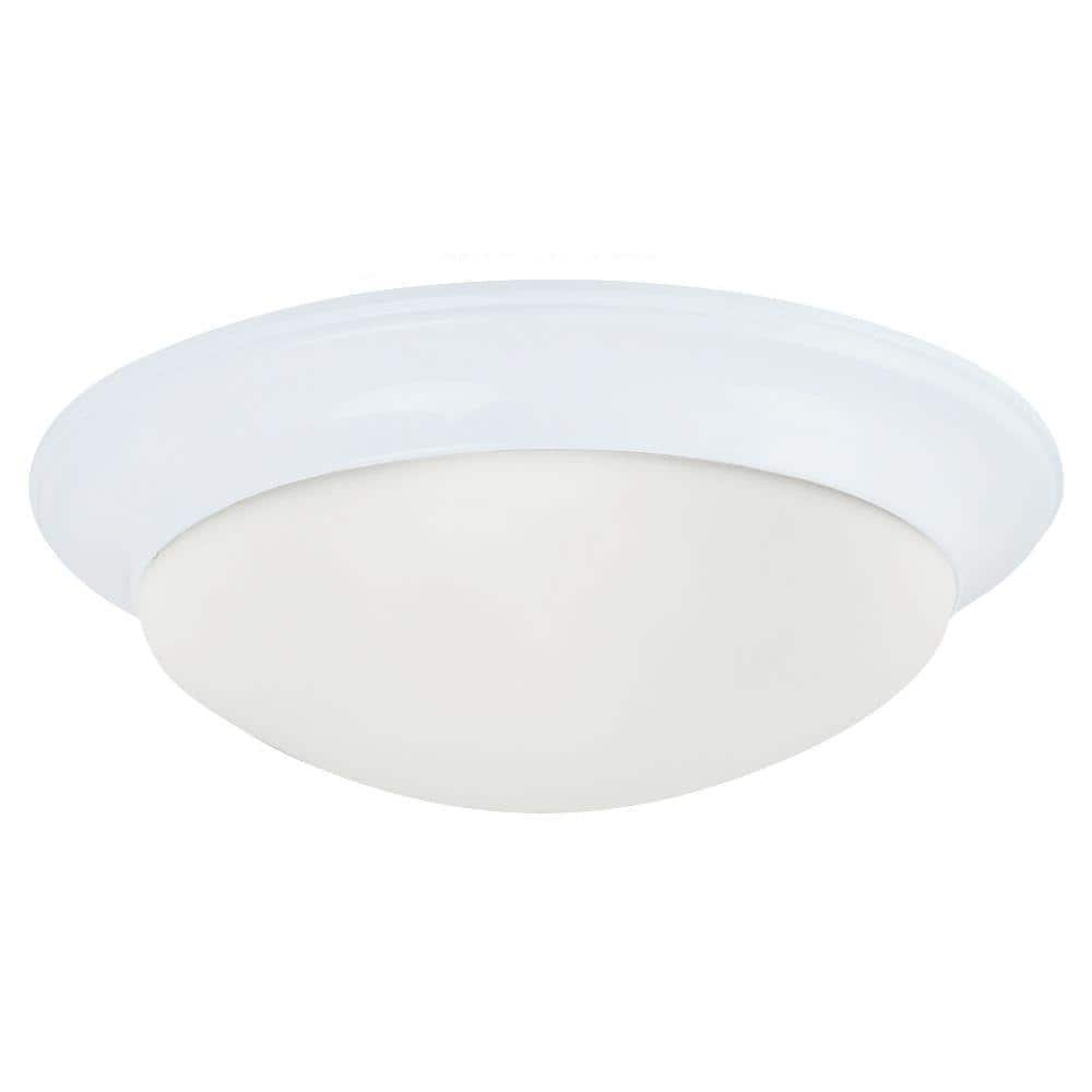 Nash 3-Light White Flush Mount - Hercitys