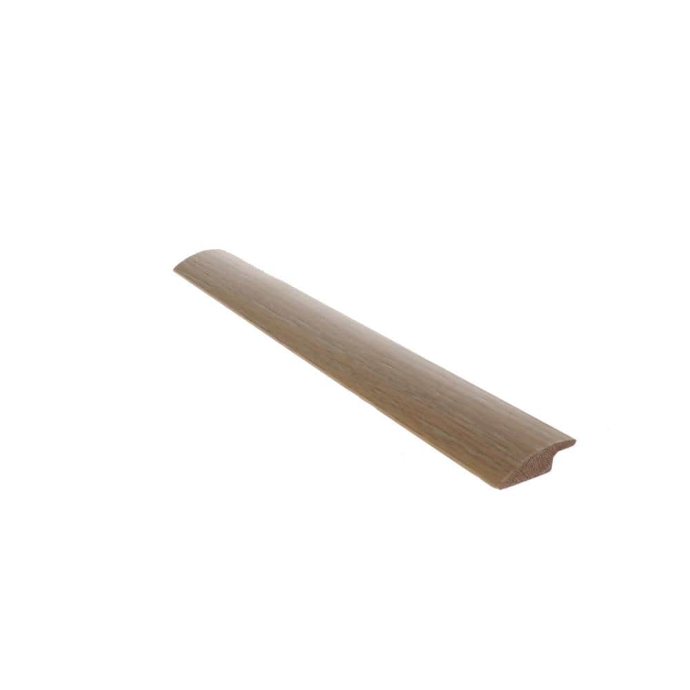 Overlap Reducer Oak Bunbury 0.275 in. T x 2 in. W x 78 in. L Solid Matte Hardwood Trim - Hercitys