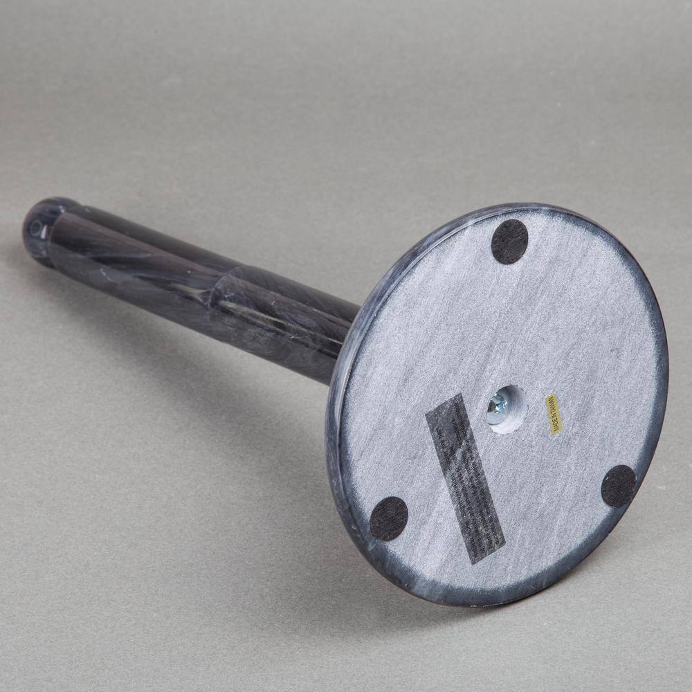 Natural Black Marble Upright Paper Towel Holder - Hercitys