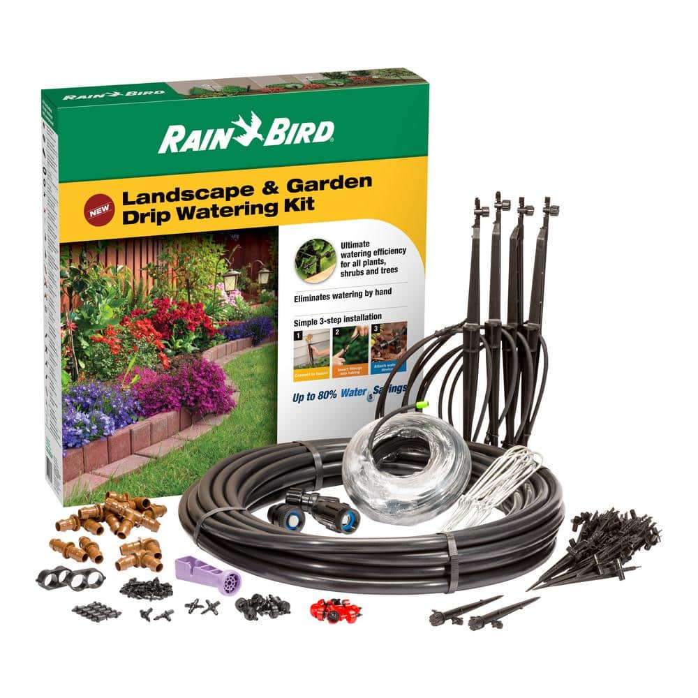 Landscape and Garden Drip Watering Kit - Hercitys