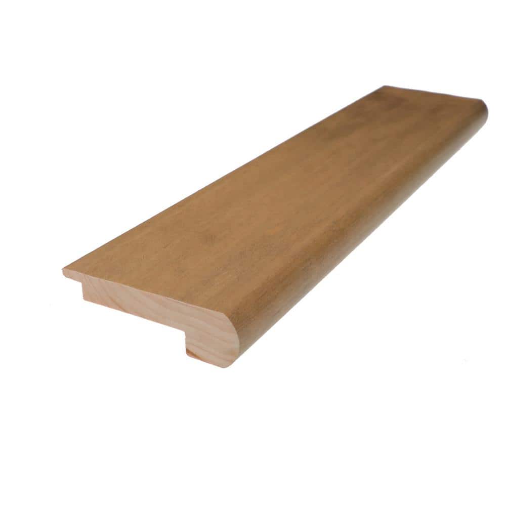 Jalliper 0.38 in. Thick x 2.78 in. Wide x 78 in. Length Hardwood Stair Nose - Hercitys