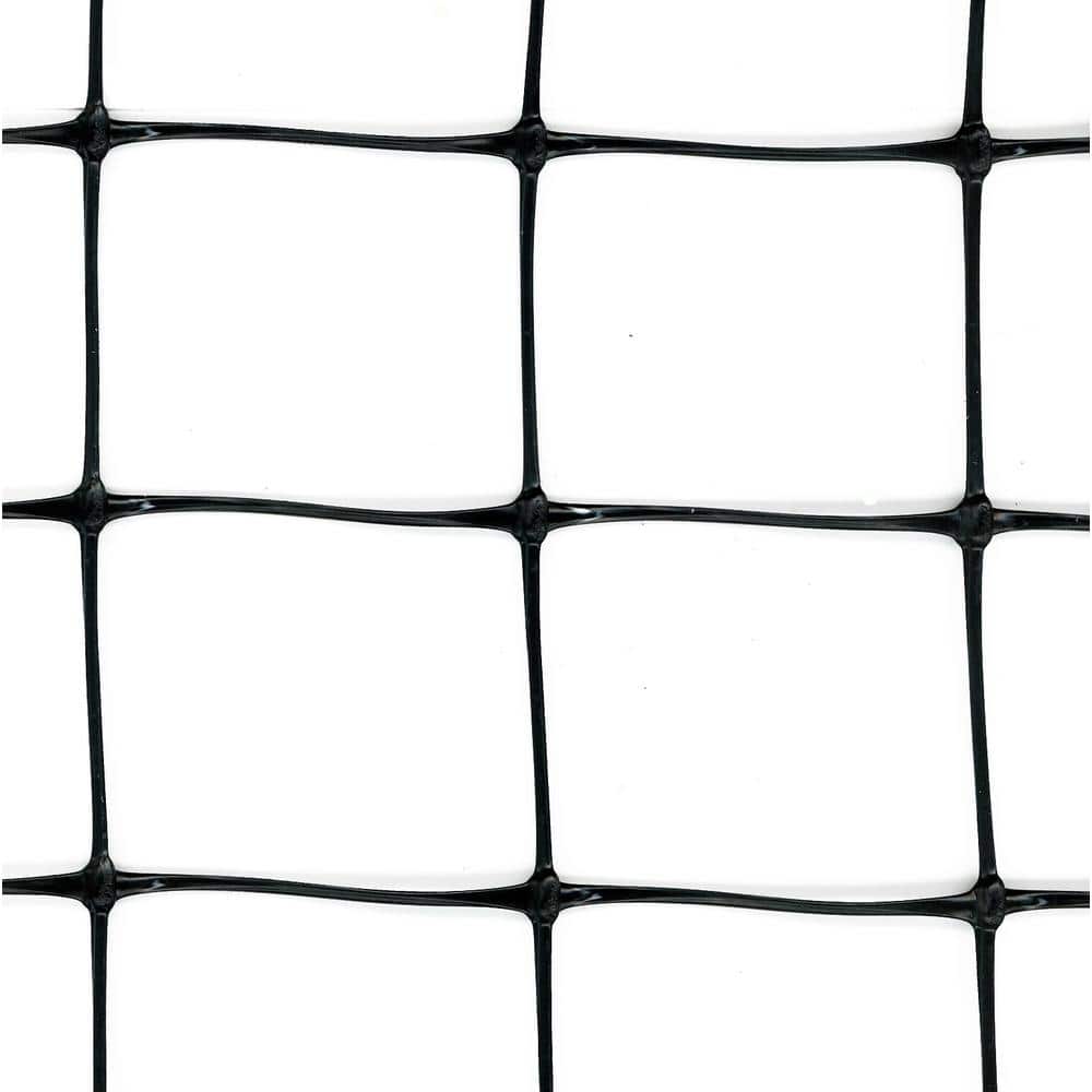 HDPE Pet Fence Select 4 ft. x 330 ft. Garden Fence - Hercitys