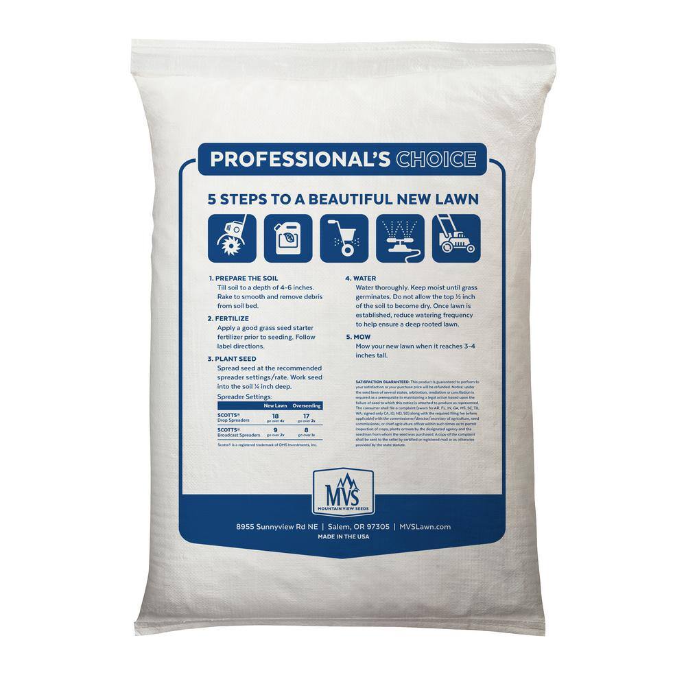MVS Professional’s Choice Tall Fescue 50 lbs. - Hercitys