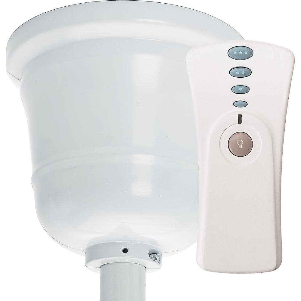 Original Indoor/Outdoor White Canopy and Universal Handheld Remote Control - Hercitys