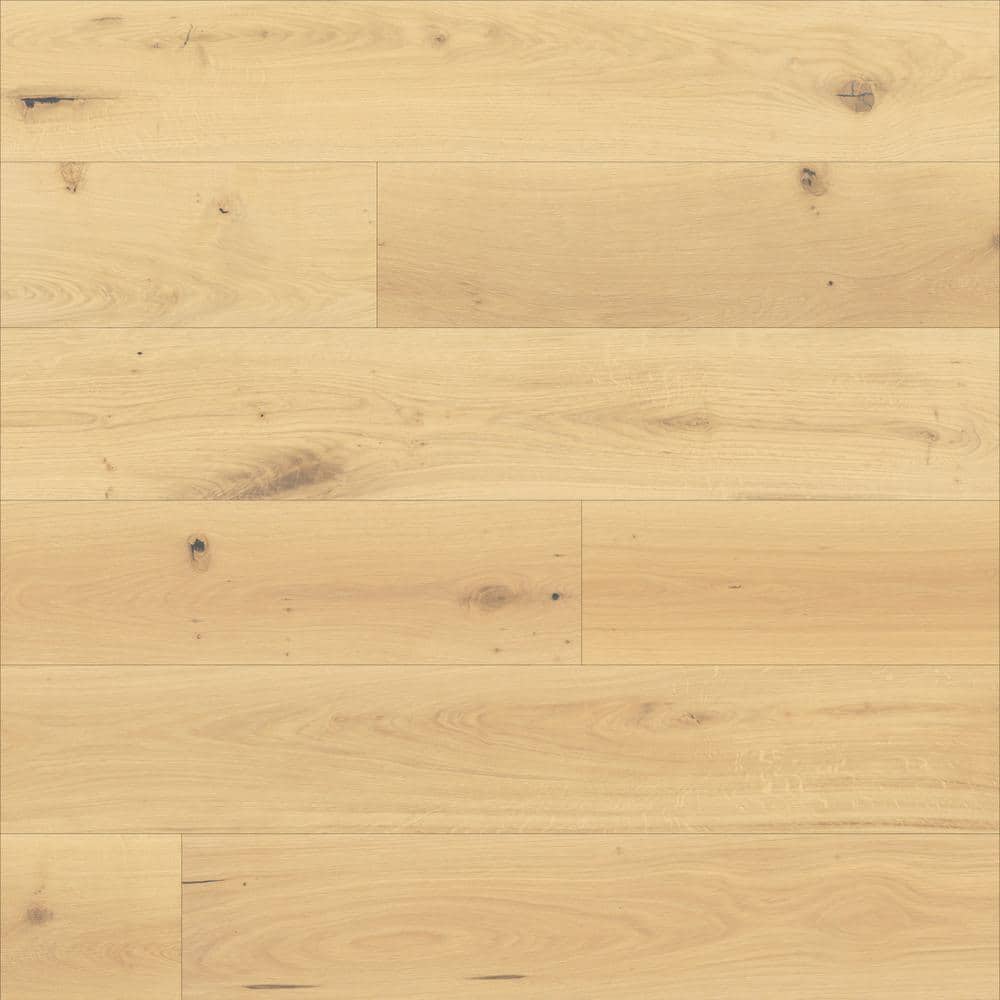 Bordeaux French Oak in Naturale 9/16 in. T x 7.5 in. W Click-Lock Engineered Hardwood Flooring (23.32 sq. ft./CTN) - Hercitys