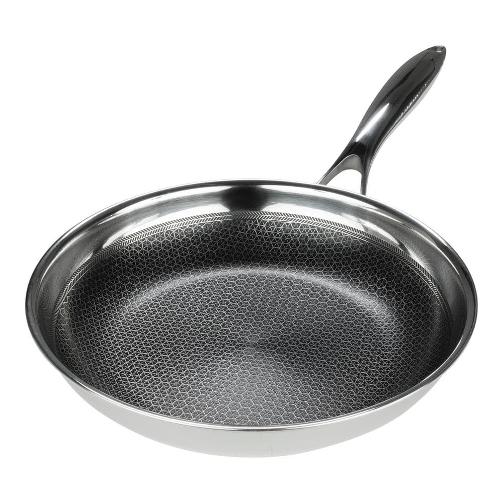 9.5 in. Hybrid Quick Release Frying Pan - Hercitys