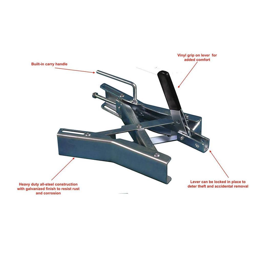 Tandem Wheel Chock/Lock -Pair - Hercitys