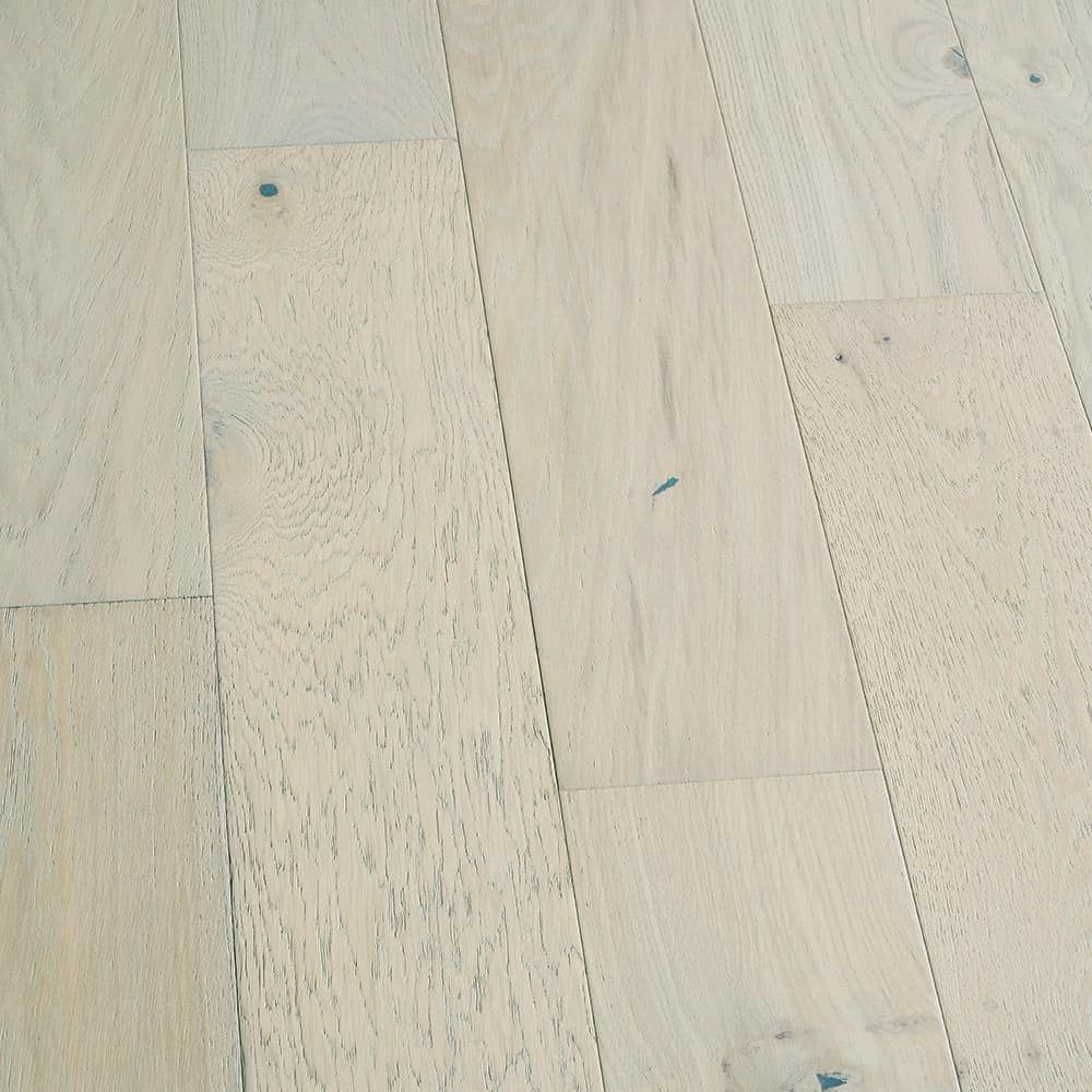 Salt Creek French Oak 3/8 in. T x 6.5 in. W Click Lock Wire Brushed Engineered Hardwood Flooring (945.6 sq. ft./pallet) - Hercitys