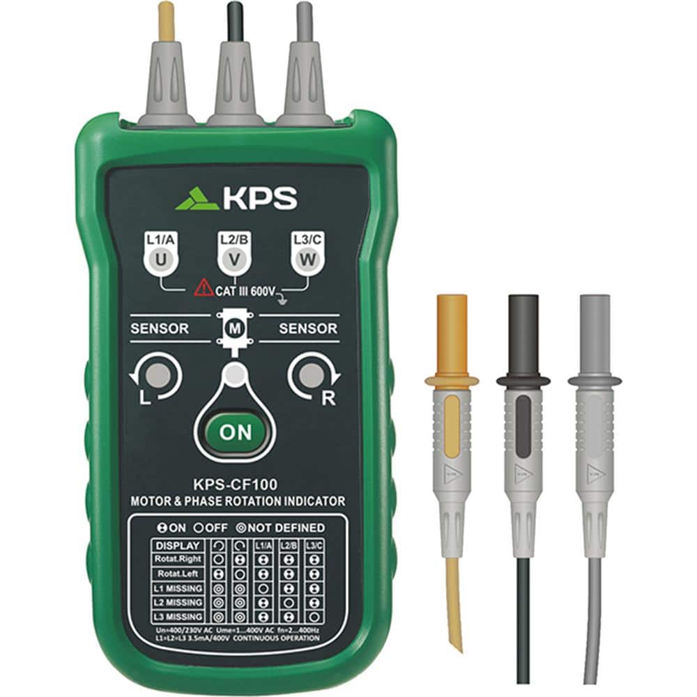 Phase sequence tester - Hercitys