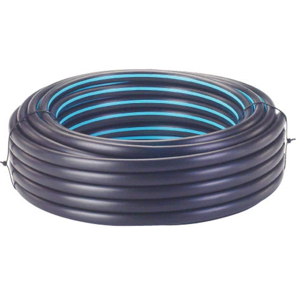 Blue Stripe 1/2 in. x 100 ft. Drip Tubing - Hercitys