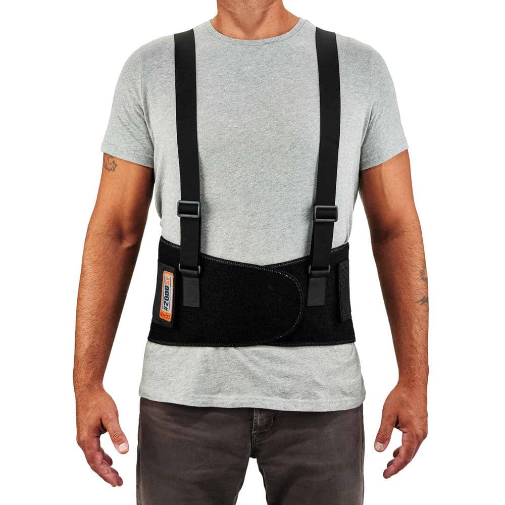 ProFlex 2000SF High-Performance Spandex Back Support Brace – 3XL - Hercitys