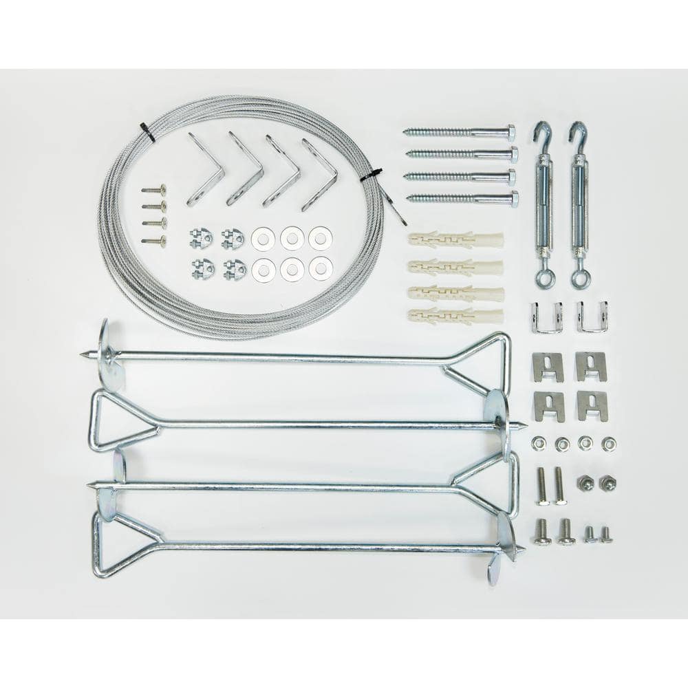 Anchoring Kit for Palram – Canopia Greenhouses and Sheds - Hercitys