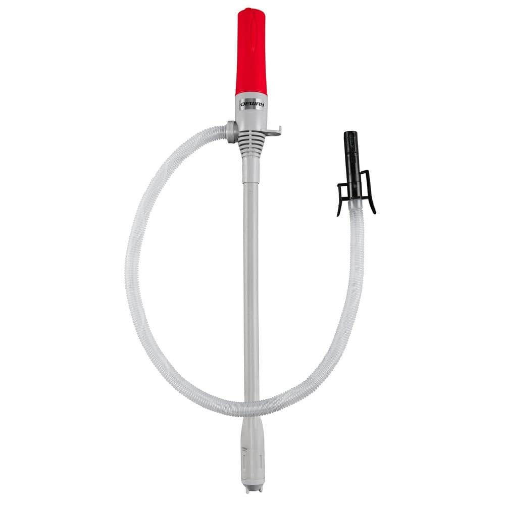 Automatic Battery Powered Fuel Transfer Pump with Auto-Stop & Extra Long Hose - Hercitys