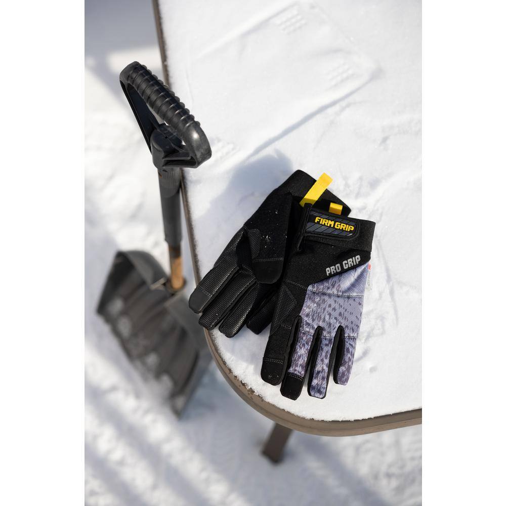 XX Large Winter Pro Grip Cold-Temp Gloves with Thinsulate Liner - Hercitys
