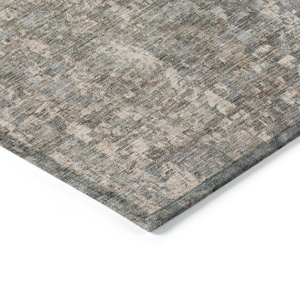 Chantille ACN581 Beige 5 ft. x 7 ft. 6 in. Machine Washable Indoor/Outdoor Geometric Area Rug - Hercitys