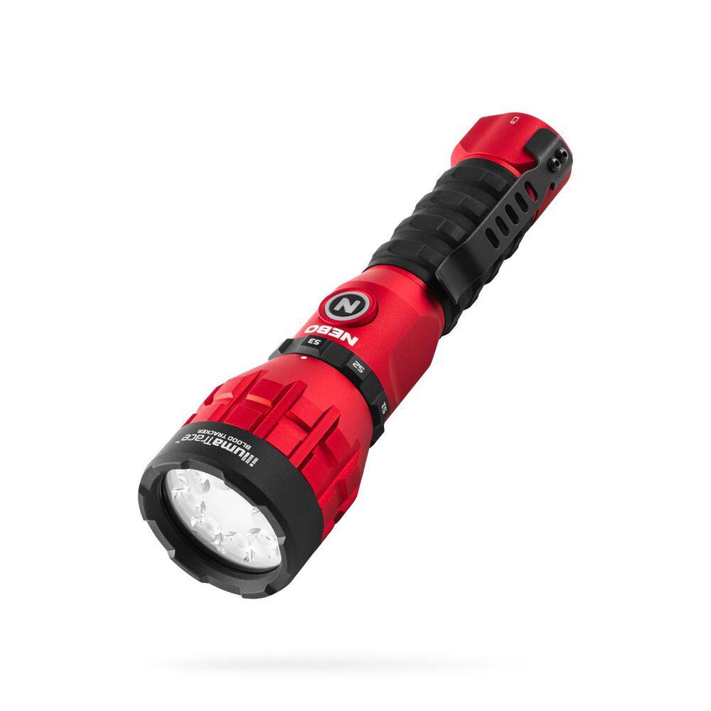 Illumatrace 190 Lumen Rechargeable LED Blood Tracking Tactical Flashlight - Hercitys