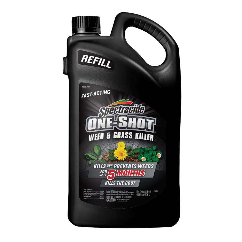 One Shot Weed and Grass Killer 1 Gal. Refill - Hercitys
