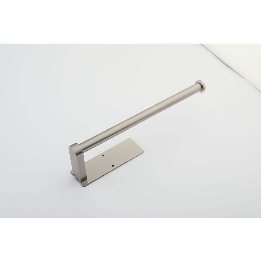 Wall Mount Brushed Nickel Paper Towel Holder - Hercitys
