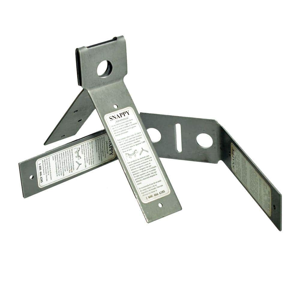 Snappy Disposable Anchor for Any Pitch Roof with Nails (carton of 25) - Hercitys