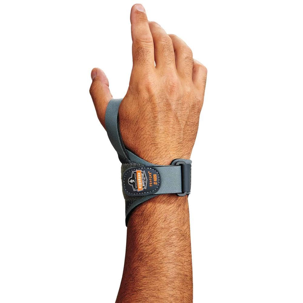 ProFlex 4020 X-Small/Small Right Black Lightweight Wrist Support - Hercitys