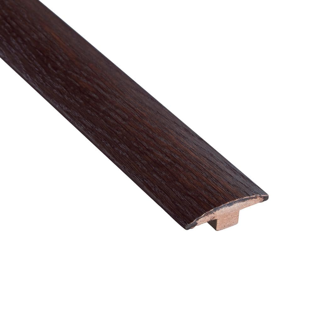 Onyx Acacia 3/8 in. Thick x 2 in. Wide x 78 in. Length T-Molding - Hercitys