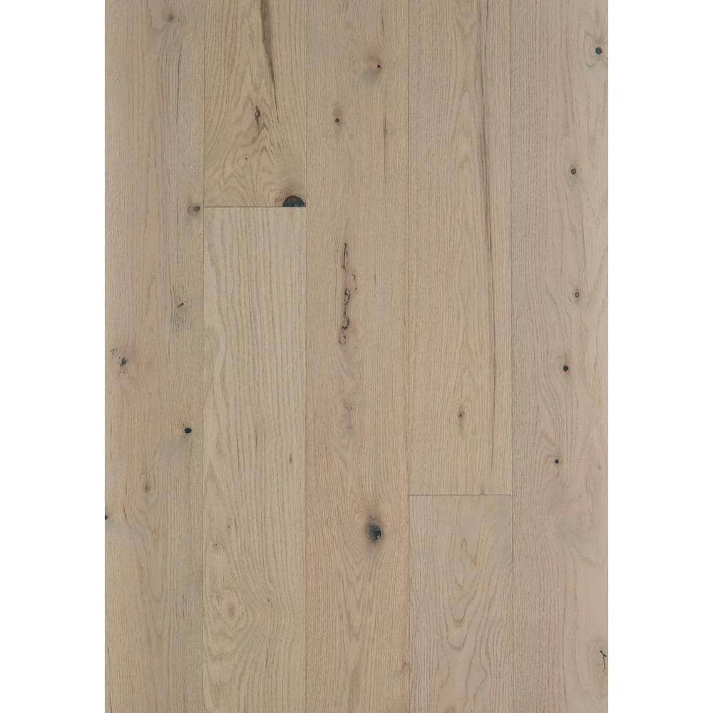 Serenity Rifle Red Oak 1/2 In. T X 6.38 in. W Tongue and Groove Engineered Hardwood Flooring (25.4 sq.ft./case) - Hercitys
