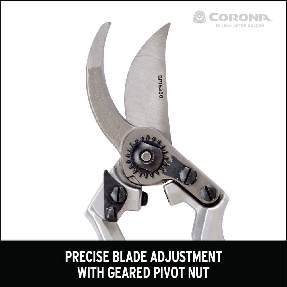 XSeries 1 in. Cut Capacity High Carbon Steel Blade with Ergonomic Tapered Handles Bypass Pruner - Hercitys