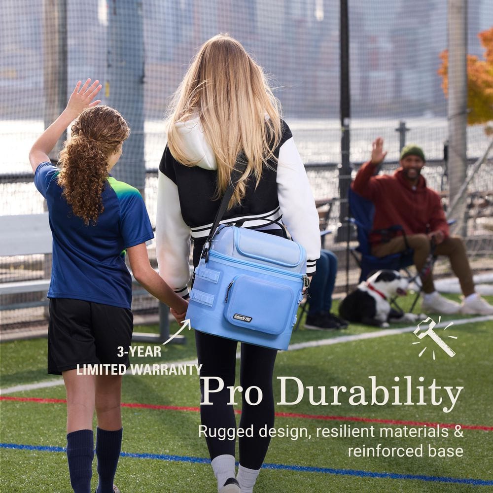 Pro 15.7 qt. (24-Can) Soft Cooler in Blue Sky - Hercitys