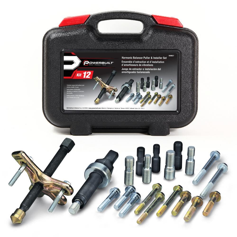 Harmonic Balancer Puller/Installer Kit - Hercitys