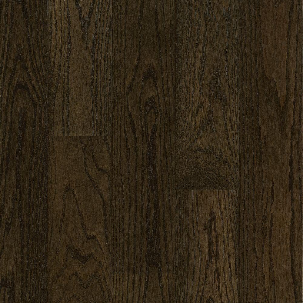 American Originals Flint Oak 3/4 in. T x 5 in. W Smooth Solid Hardwood Flooring (23.5 sq.ft./ctn) - Hercitys
