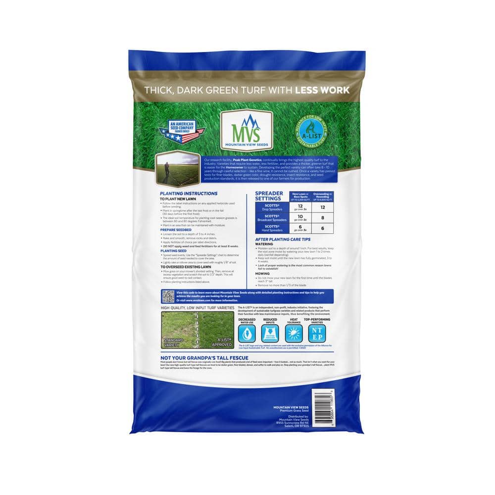 Drought Defy 20 lbs. Grass Seed - Hercitys