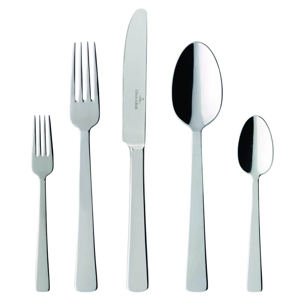Notting Hill 20-Piece Stainless Steel Flatware Service for 4 - Hercitys