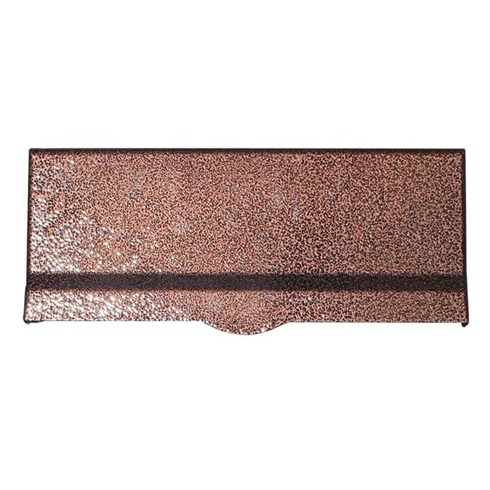 Liberty Wall Mount Non-Locking Mail Flap Slot, Antique Copper - Hercitys