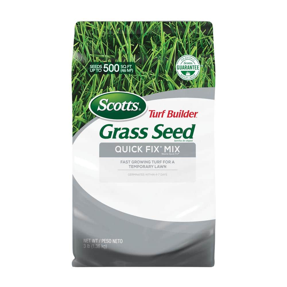 Turf Builder 3 lbs. Quick Fix Grass Seed Mix - Hercitys